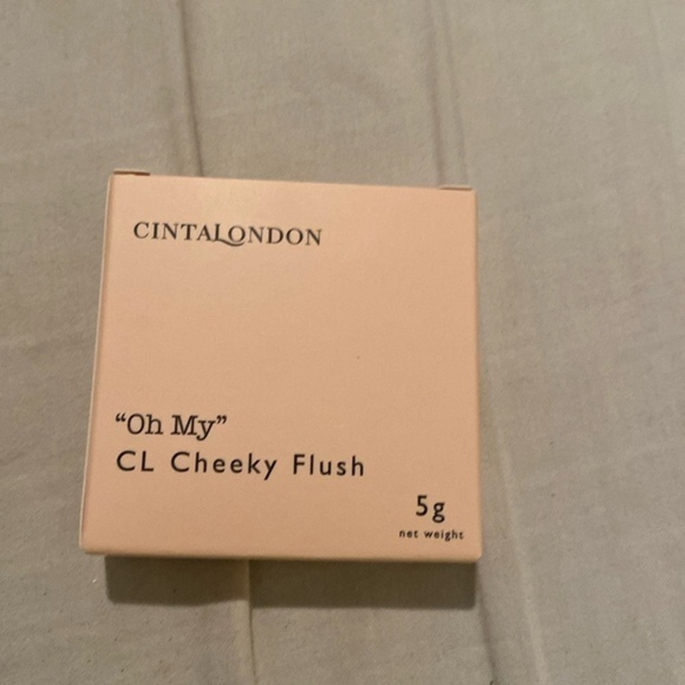 CintaLondon cheeky flush blush